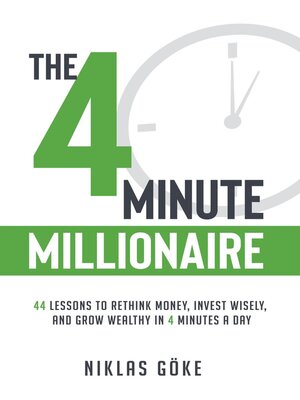 cover image of The 4 Minute Millionaire